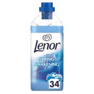 Image of Lenor Spring Awakening Fabric Conditioner 34 Washes 1.1L