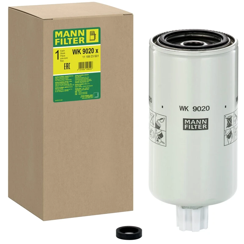 Image of MANN-FILTER WK 9020 x Fuel Filter with gasket/seal Fuel filter (9)