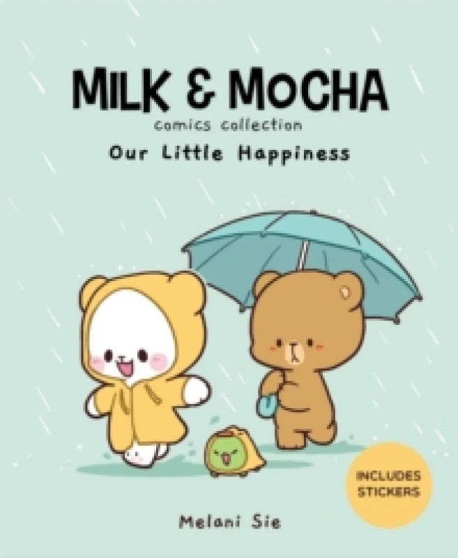 Image of Milk & Mocha Comics Collection : Our Little Happiness Hardback