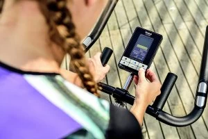 Image of Reebok GSB Electronic Aerobic Bike