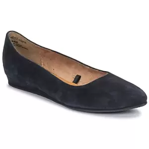 Image of Tamaris CECILIA womens Shoes (Pumps / Ballerinas) in Blue,4,5,6,6.5