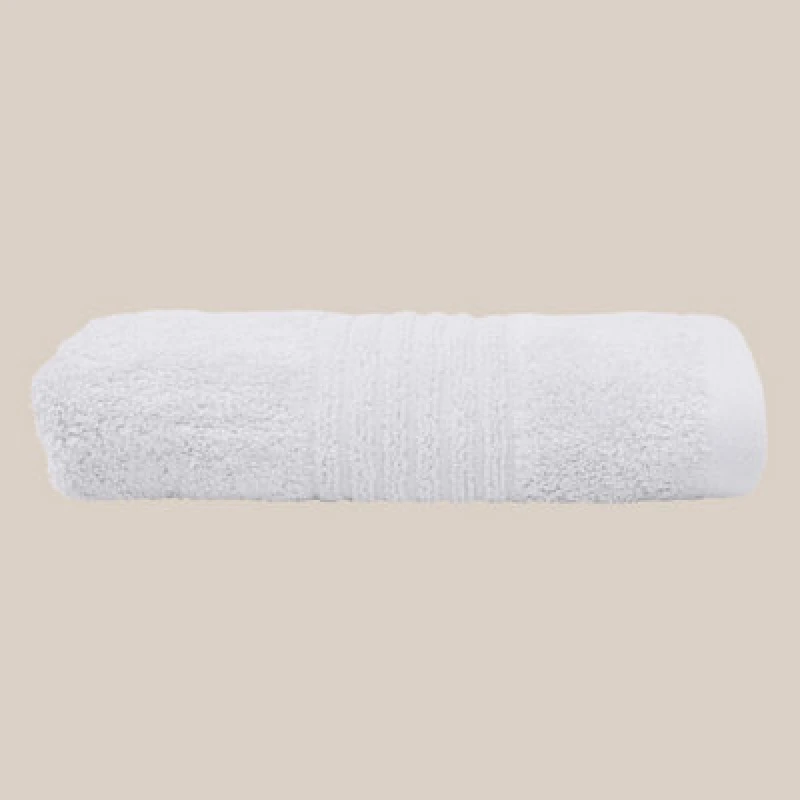 Image of Misona Ultra Soft Bamboo Bath Sheet - White