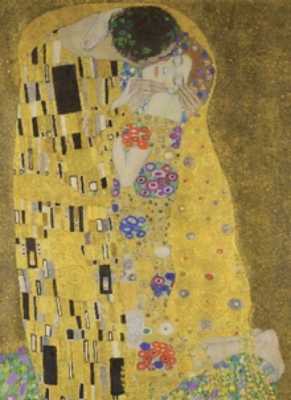 Image of The Kiss Notebook. Paperback. By Gustav Klimt Books