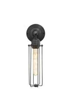 Image of Orlando Cylinder Wall Light, 3 Inch