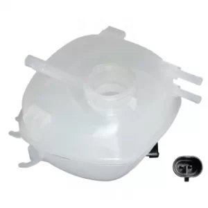 Image of Radiator Coolant Expansion Tank With Sensor 47893 by Febi Bilstein