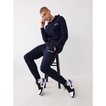 Image of True Religion Zip Hoodie - Blue