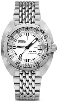Image of Doxa Watch SUB 300 Whitepearl Bracelet