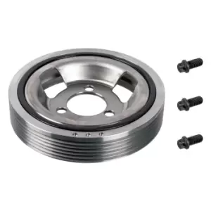 Image of Crankshaft Belt Pulley 33617 by Febi Bilstein