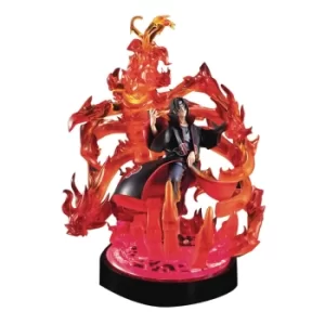 Image of Precious Gem Ser Naruto Itachi Uchiha Susano Pvc Fig W/Base
