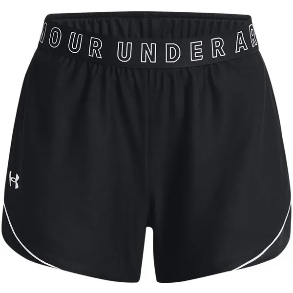 Image of Under Armour Play Up Sports Shorts Womens - Black 8