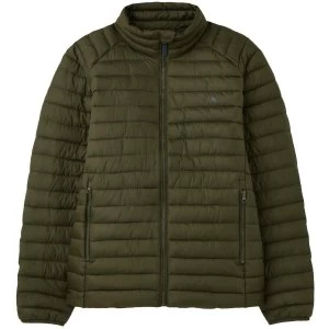 Image of Joules Mens Go To Padded Jacket Olive Medium