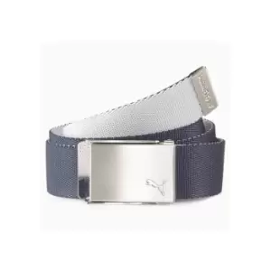 Image of Puma Reversible Web Belt NAVY 1 SZE