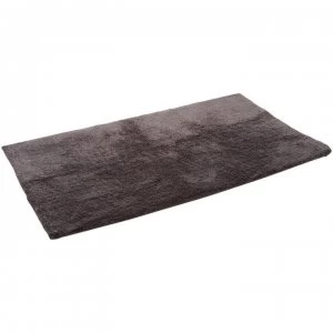 Image of Biba Bath Mat - Charcoal