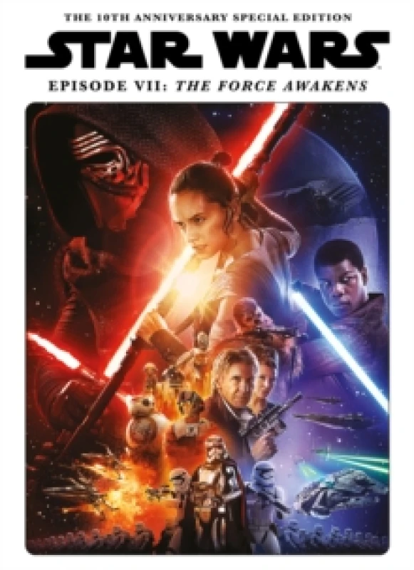Image of Star Wars Insider Presents The Force Awakens 10 Year Anniversary Special Hardback
