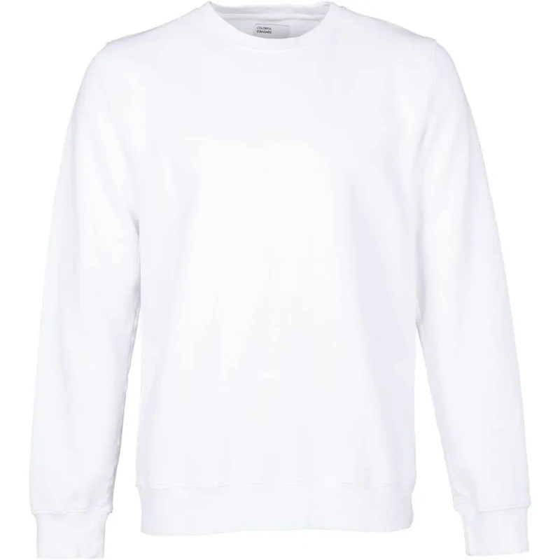 Image of Colorful Standard Sweatshirt Crewneck Colorful Standard Classic Organic optical white Blanc Male L