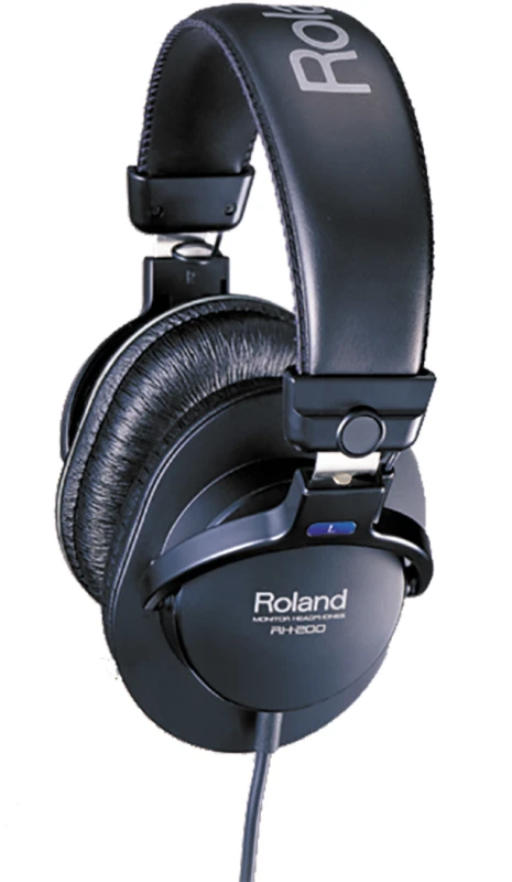 Image of Roland RH-200 headphones/headset Wired Head-band Music Black