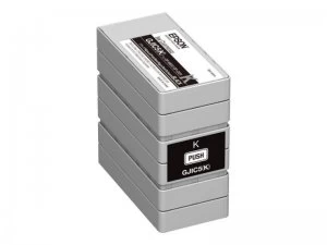 Image of Epson GJIC5K Black Ink Cartridge