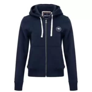Image of SoulCal Signature Zip Hoodie Ladies - Blue
