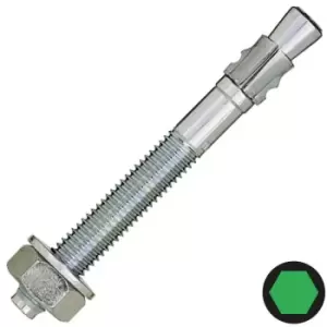 Image of Fischer - M8 x 66mm fxa Through Bolt - Pack of 50 - Silver
