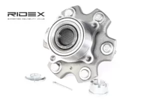 Image of RIDEX Wheel bearing kit MITSUBISHI 654W0500 3880A012,3880A024,MR455620 MR594954,MR961910