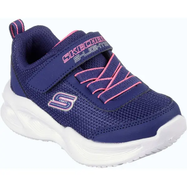 Image of Skechers Girls Sola Glow Lightweight Trainers UK Size 4 (EU 21)