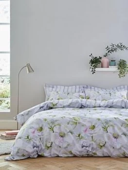 Image of Bianca Cottonsoft Arctic Poppy 100% Cotton Duvet Cover Set