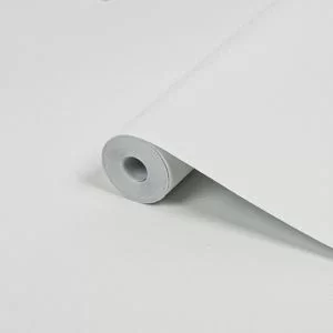 Image of Laura Ashley Canvas White Smooth Wallpaper