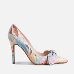 Image of Ted Baker Womens Rymiah Court Shoes - Multi - UK 3