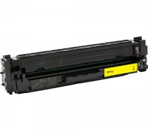 Image of Essentials HP CF412A Yellow Laser Toner Ink Cartridge