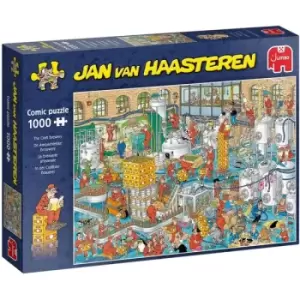 Image of Jumbo Jan Van Haasteren The Craft Brewery 1000 Piece Jigsaw Puzzle