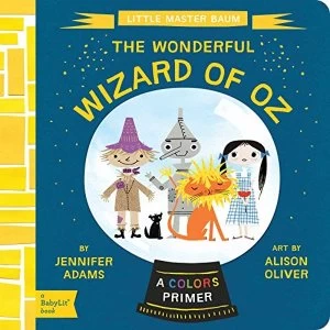 Image of Little Master Baum: The Wonderful Wizard of Oz by Jennifer Adams, Alison Oliver (Board book, 2014)