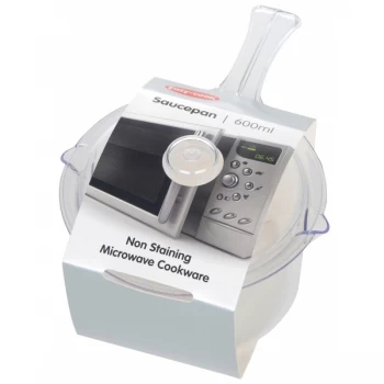 Image of Easy Cook Small Sauce Pan & Lid 0.6L