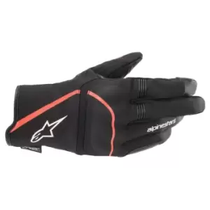 Image of Alpinestars Syncro V2 Dystar Black Red Fluo 2XL