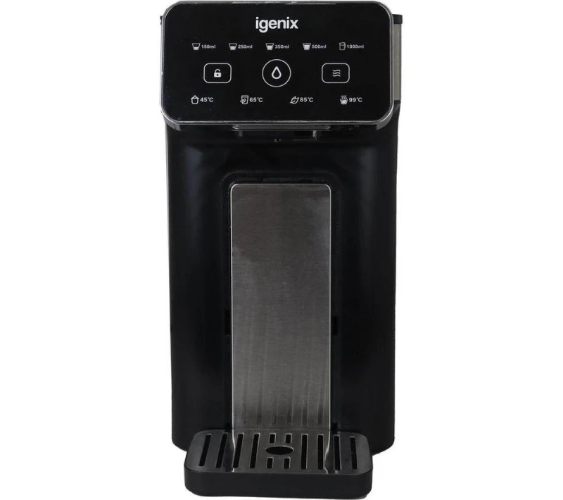 Image of IGENIX IGWDH0322B Hot Water Dispenser - Black 5016368009123
