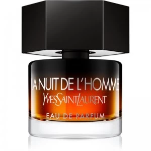 Image of Yves Saint Laurent La Nuit de LHomme Eau de Parfum For Him 60ml