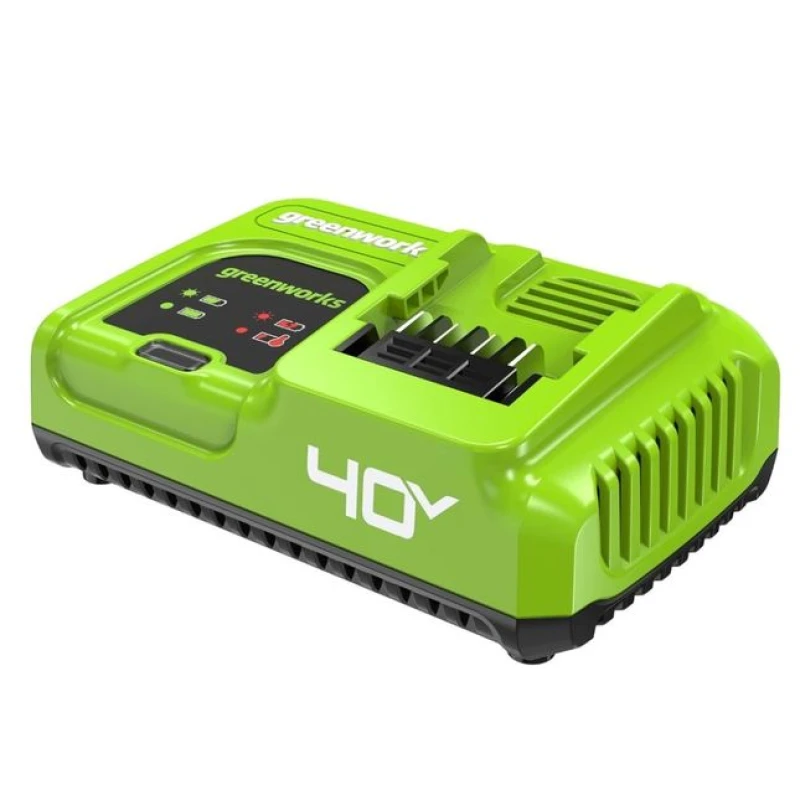 Image of Greenworks G40UC5 40v Cordless Fast Battery Charger G40UC5