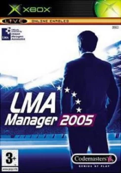 Image of LMA Manager 2005 Xbox Game