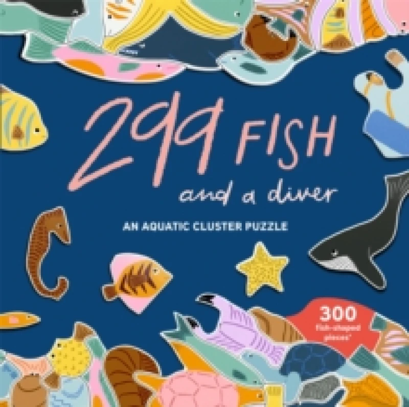 Image of 299 Fish (and a diver) : An Aquatic Cluster Puzzle Game