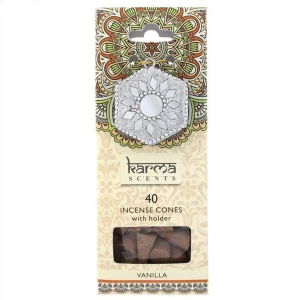 Image of Karma Vanilla Incense Cones Gift Set