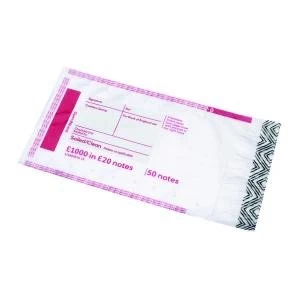 Image of Initial Cash Note Bag 1000 in 20 Notes Pack of 500 BEVOMIS0003