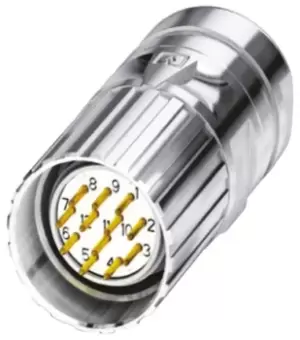 Image of Phoenix Contact 1619763 Circular Connector, Plug, 12Pos, Cable
