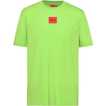 Image of Hugo Diragolino T Shirt - Green