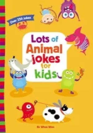 Image of lots of animal jokes for kids