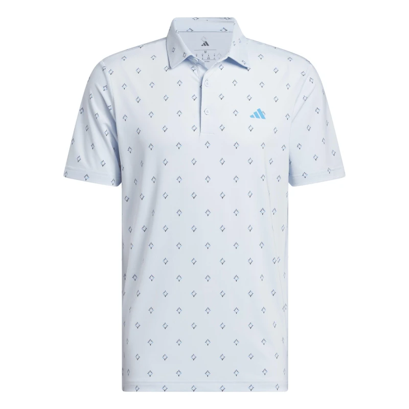 Image of Adidas U365 Es Polo Sn63 Crystal Sky male S