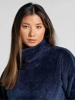 Image of Craghoppers Craghoppers Inessa Fleece Top, Navy, Size 10, Women