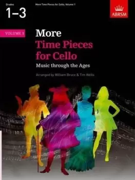 Image of More Time Pieces for Cello, Volume 1 by Tim M Wells