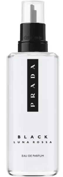 Image of Prada Luna Rossa Black Eau de Parfum Refill Unisex 150ml