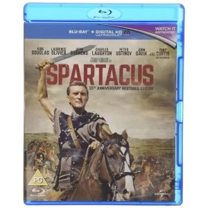 Image of Spartacus 1960 Bluray