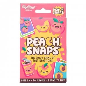 Image of Ridleys Peach Snaps in Box in CDU of 12 - Multi