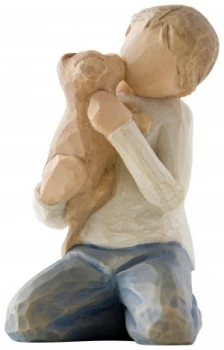 Image of Willow Tree Kindness Boy Figurine